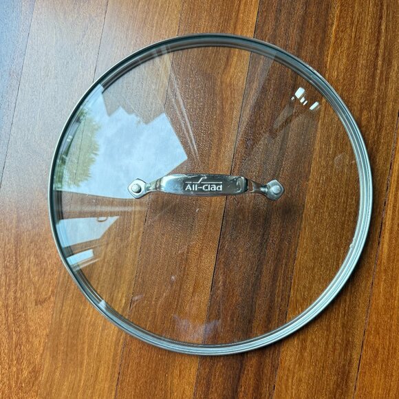 All-Clad 12” Glass Lid With Handle Replacement Lid - Picture 1 of 5